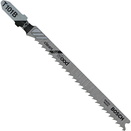 Jigsaw Blade, Carbon Steel, T-Shank, 4" L, 10 TPI PB Rental Co. Ltd.