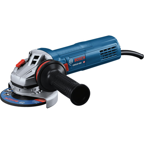 Ergonomic Angle Grinder, 4-1/2", 120 V, 10 A, 11000 RPM PB Rental Co. Ltd.
