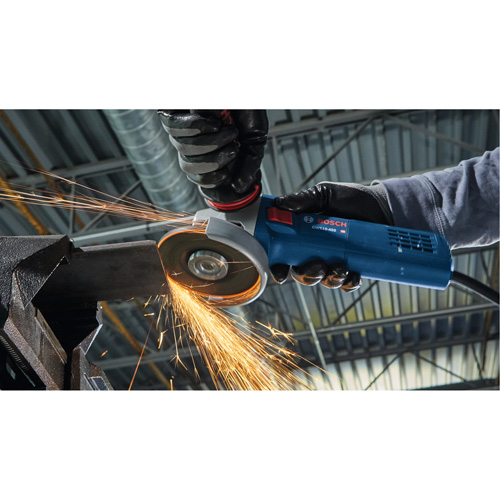 Ergonomic Angle Grinder, 4-1/2", 120 V, 10 A, 11000 RPM PB Rental Co. Ltd.