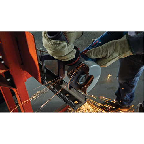 Ergonomic Angle Grinder, 4-1/2", 120 V, 10 A, 11000 RPM PB Rental Co. Ltd.