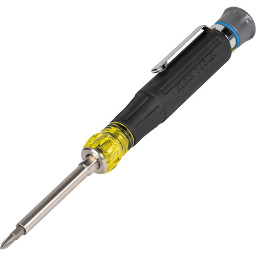 13-in-1 Multi-Bit Pocket Precision Screwdriver, 6-1/2" L, Cushion Grip Handle PB Rental Co. Ltd.