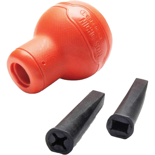 Manche de lime rond court avec inserts PB Rental Co. Ltd.