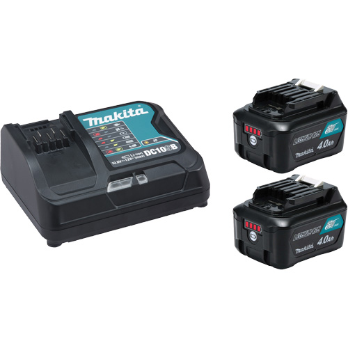 CXT Rapid Charger Starter Kit with (2) 4 Ah Batteries, 12 V, Lithium-Ion PB Rental Co. Ltd.