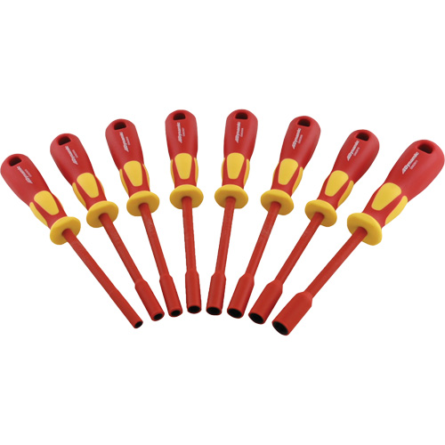 Metric Insulated Nut Driver Set, 1000 V, 8 Pcs PB Rental Co. Ltd.