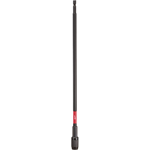 Porte-embout verrouillable SHOCKWAVE pour outil &agrave; percussion, Diam&egrave;tre max. de 1/4", Longeur de 12" PB Rental Co. Ltd.