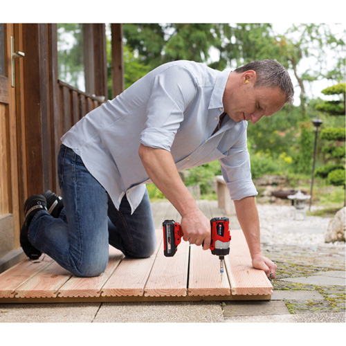 Cordless 1/2” Drill/Driver & 1/4” Impact Kit, Lithium-Ion, 18 V PB Rental Co. Ltd.