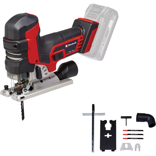 Professional Variable Speed Cordless Jigsaw with Barrel Grip (Tool Only), 18 V, Lithium-Ion, 0-3500 SPM, 1-1/32" Stroke Length PB Rental Co. Ltd.