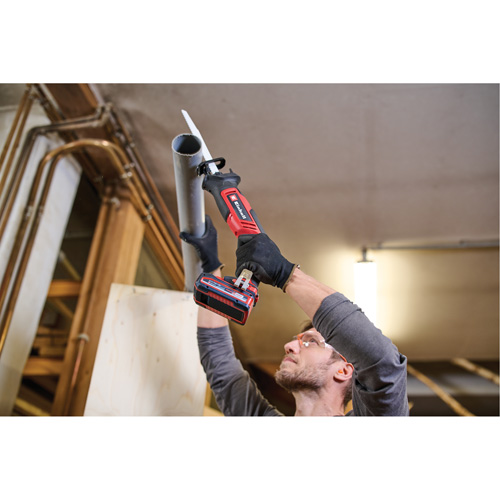 Cordless Compact One-Handed Reciprocating Saw (Tool Only), 18 V, Lithium-Ion Battery, 0-3000 SPM PB Rental Co. Ltd.