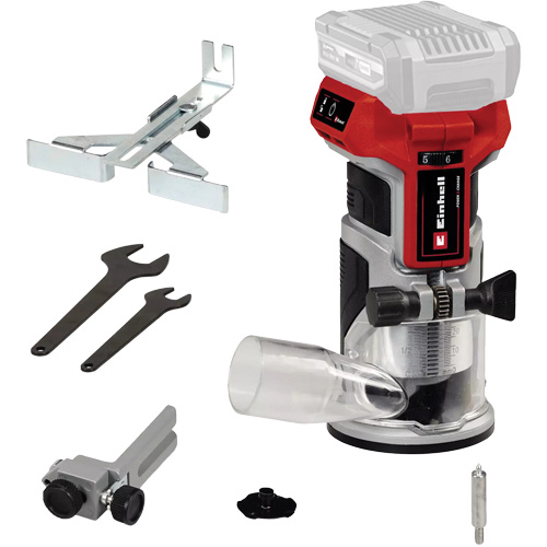 Professional Cordless Compact Router (Tool Only) PB Rental Co. Ltd.