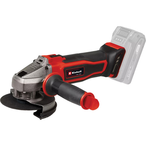 Rectifieuse dangle sans fil (outil seulement), Roue de 4-1/2", 18 V PB Rental Co. Ltd.