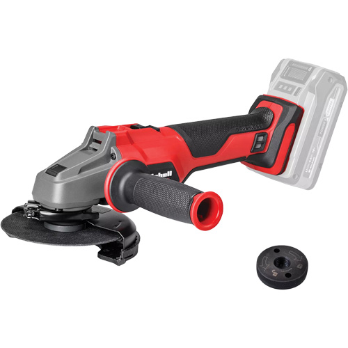 Rectifieuse dangle professionnelle sans fil (outil seulement), Roue de 4-1/2", 18 V PB Rental Co. Ltd.