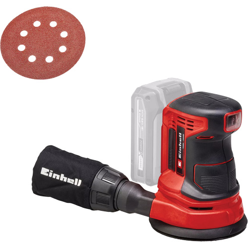 Cordless Random Orbit Sander (Tool Only), 5" Sand Paper, 18 V, 14000 - 22000 OPM PB Rental Co. Ltd.