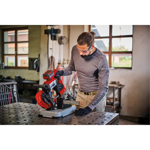 5” Cordless Compact Metal Cutting Bandsaw (Tool Only), 18 V, 4-1/2" Capacity PB Rental Co. Ltd.
