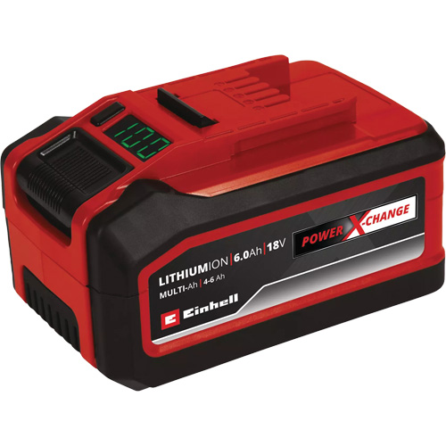 Batterie Power X-Change, Lithium-ion, 18 V, 4 - 6 Ah PB Rental Co. Ltd.