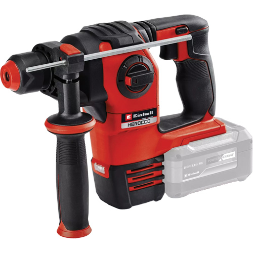 Professional SDS-Plus Cordless Rotary Hammer (Tool Only), 18 V, 3/4", 160 in-lbs, 0-1200 RPM PB Rental Co. Ltd.