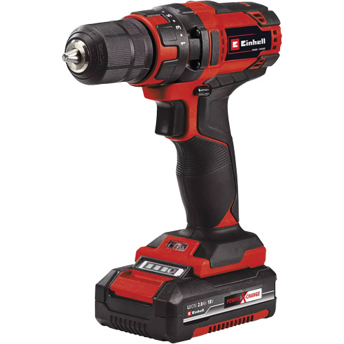 Ensemble perceuse sans fil, Lithium-ion, 18 V, Mandrin 3/8", Couple 310  lb-po PB Rental Co. Ltd.