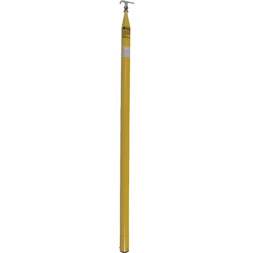 Perche isolante Tel-O-Pole avec dispositif de verrouillage de l'embout, T&eacute;lescopique, 44-1/2' PB Rental Co. Ltd.