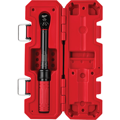 Torque Wrench, Click, 1/4" Square Drive, 4.5 - 22.6 N.m/40 - 200 in-lbs PB Rental Co. Ltd.
