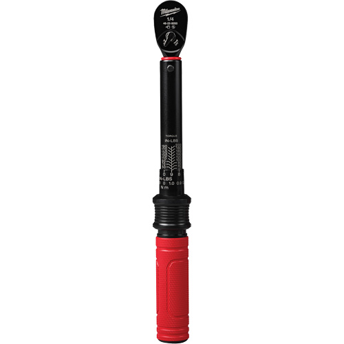 Torque Wrench, Click, 1/4" Square Drive, 4.5 - 22.6 N.m/40 - 200 in-lbs PB Rental Co. Ltd.