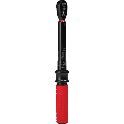 Torque Wrench, Click, 1/4" Square Drive, 4.5 - 22.6 N.m/40 - 200 in-lbs PB Rental Co. Ltd.