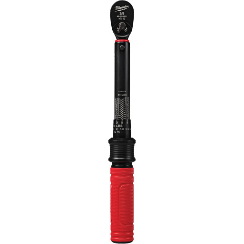 Torque Wrench, Click, 3/8" Square Drive, 5.6 - 28.2 N.m/50 - 250 in-lbs PB Rental Co. Ltd.