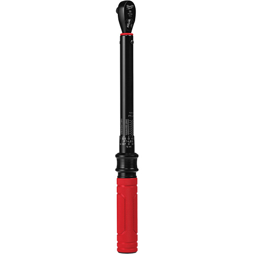 Torque Wrench, Click, 3/8" Square Drive, 20 - 100 in-lbs/27.1 - 135.6 N.m PB Rental Co. Ltd.