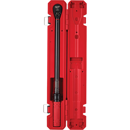 Cl&eacute; dynamom&eacute;trique, &agrave; cliquer, Entraînement 1/2" carr&eacute;, 50 - 200 lb-pi/67,8 - 339 Nm PB Rental Co. Ltd.