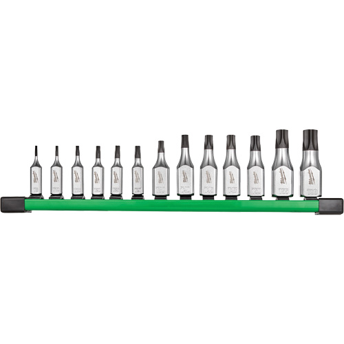 Jeu de douilles &agrave; embouts inviolables, Torx, Prise 1/4"/3/8", 13 mr PB Rental Co. Ltd.