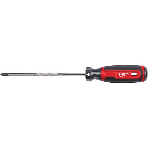 Phillips Screwdriver, #2, 10-3/5" L, Cushion Grip Handle PB Rental Co. Ltd.