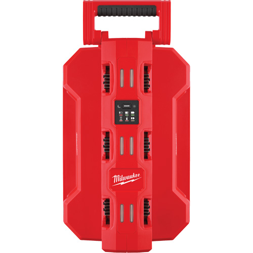 M18 Six Bay Daisy Chain Rapid Charger w/ PACKOUT Compatibility, 18 V, Lithium-Ion PB Rental Co. Ltd.