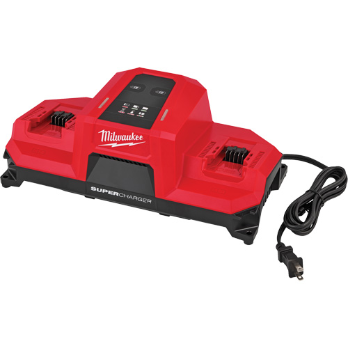 M18 Dual Bay Simultaneous Super Charger with 4 Point Mounting, 18 V, Lithium-Ion PB Rental Co. Ltd.