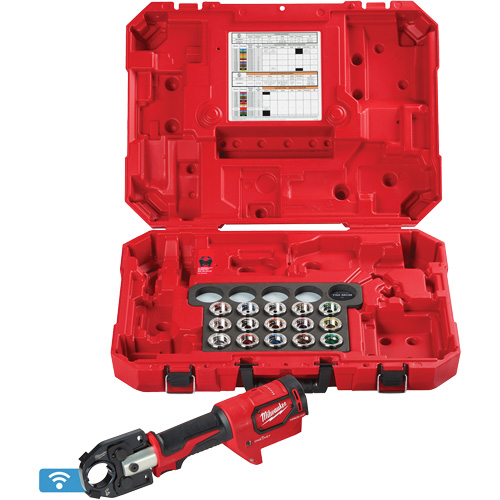 M18 FORCE LOGIC 600 MCM Crimper with #8 - 600 MCM Cu Dies PB Rental Co. Ltd.