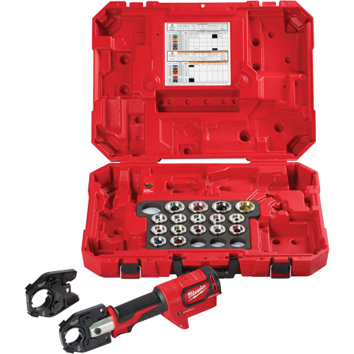 M18 FORCE LOGIC 600 MCM Al Crimper with 750 MCM Expanded Jaw PB Rental Co. Ltd.