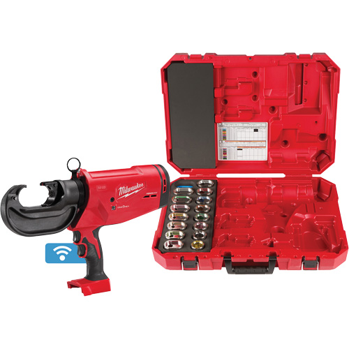 M18 FORCE LOGIC 750 MCM Crimper with #6 - 750 MCM Al Dies PB Rental Co. Ltd.