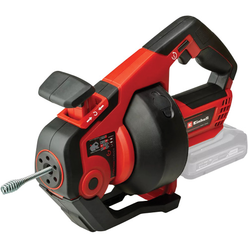 TE-DA 18/760 Li 18V Cordless Drain Auger (Tool Only), Powered, 25' Cable Length, 1/4" Cable Diameter PB Rental Co. Ltd.