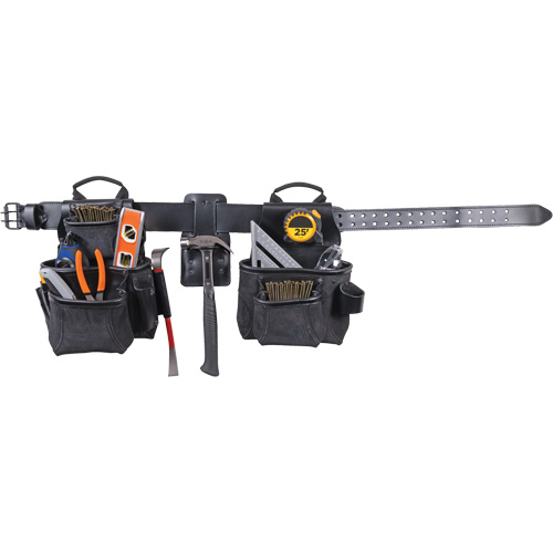 Ensemble de tabliers robustes Phantom 4 morceaux, Cuir, Noir PB Rental Co. Ltd.