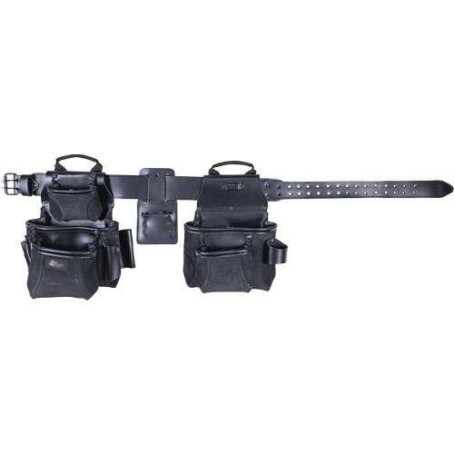 Ensemble de tabliers robustes Phantom 4 morceaux, Cuir, Noir PB Rental Co. Ltd.