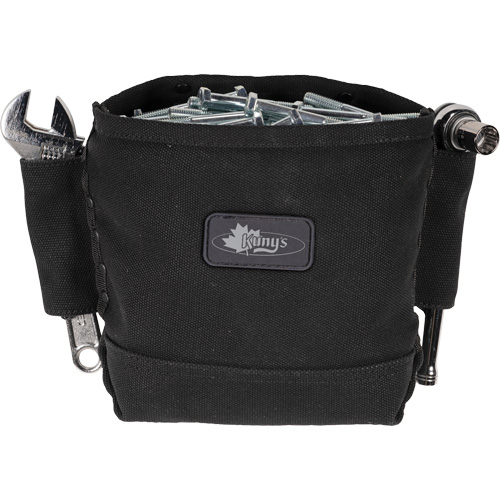 Sac Phantom pour &eacute;crous et boulons avec 2 manchons, Toile, 3 pochettes, Noir PB Rental Co. Ltd.