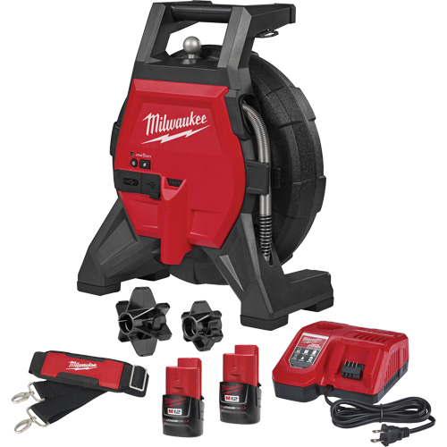 M12 85 High Flex Compact Inspection Camera Kit, 20 mm (0.78") Camera Head PB Rental Co. Ltd.
