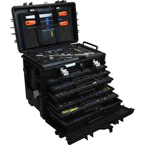 General Maintenance Service Set, 220 Pieces PB Rental Co. Ltd.