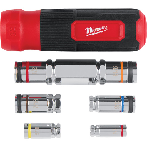 Tournevis multi-&eacute;crous HOLLOWCORE 7-en-1, 9-9/100" lo, Magn&eacute;tique PB Rental Co. Ltd.