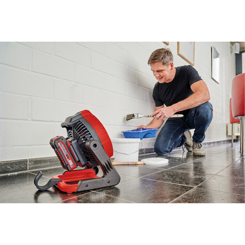 Ventilateur sans fil GE-CF 18/2200 Li 18 V (outil seulement) PB Rental Co. Ltd.