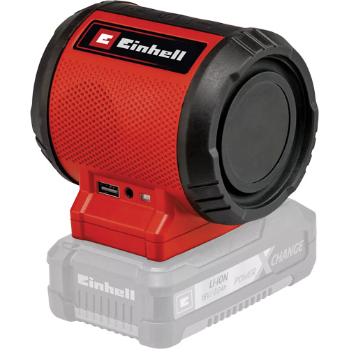 Haut-parleur Bluetooth sans fil TC-SR 18 Li BT (outil seulement), Lithium-ion, 18 V PB Rental Co. Ltd.