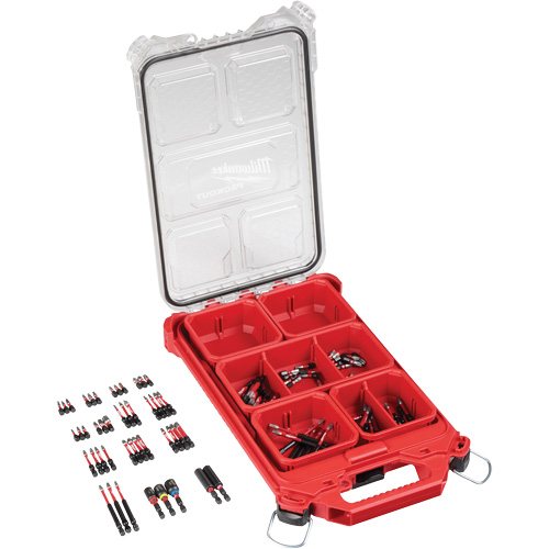 Jeu de forets &agrave; chocs PACKOUT SHOCKWAVE 100 mcx PB Rental Co. Ltd.