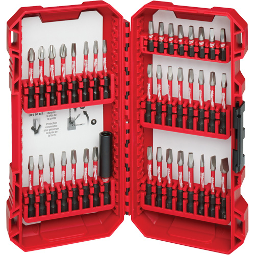 40-Piece SHOCKWAVE Impact-Duty Driver Bit  Set PB Rental Co. Ltd.