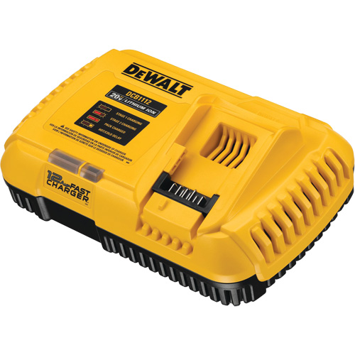 Chargeur rapide MAX*/FLEXVOLT 12 A refroidi par ventilateur, 20 V, Lithium-ion PB Rental Co. Ltd.