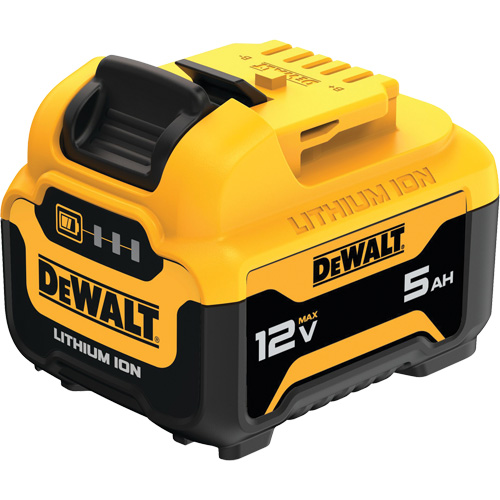 MAX* Battery, Lithium-Ion, 12 V, 5 Ah PB Rental Co. Ltd.