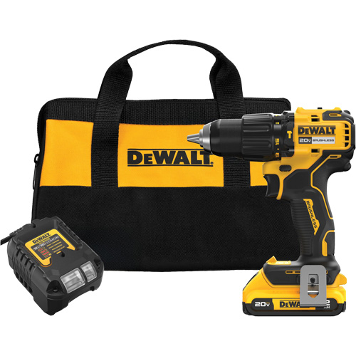 Ensemble de perceuse &agrave; chocs sans fil et sans balai MAX*, Lithium-ion, 20 V, Mandrin 1/2" PB Rental Co. Ltd.