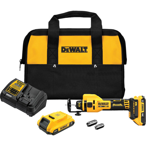 MAX* XR&reg; Brushless Drywall Cut-Out Tool Kit (2.0Ah) PB Rental Co. Ltd.