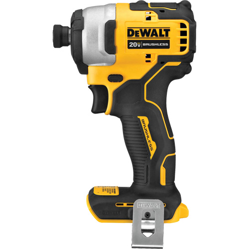 Visseuse &agrave; chocs compact sans balai ATOMIC MAX* (outil seulement), 1/4", 1700 lb-po Couple max., 20 V, Lithium-ion PB Rental Co. Ltd.